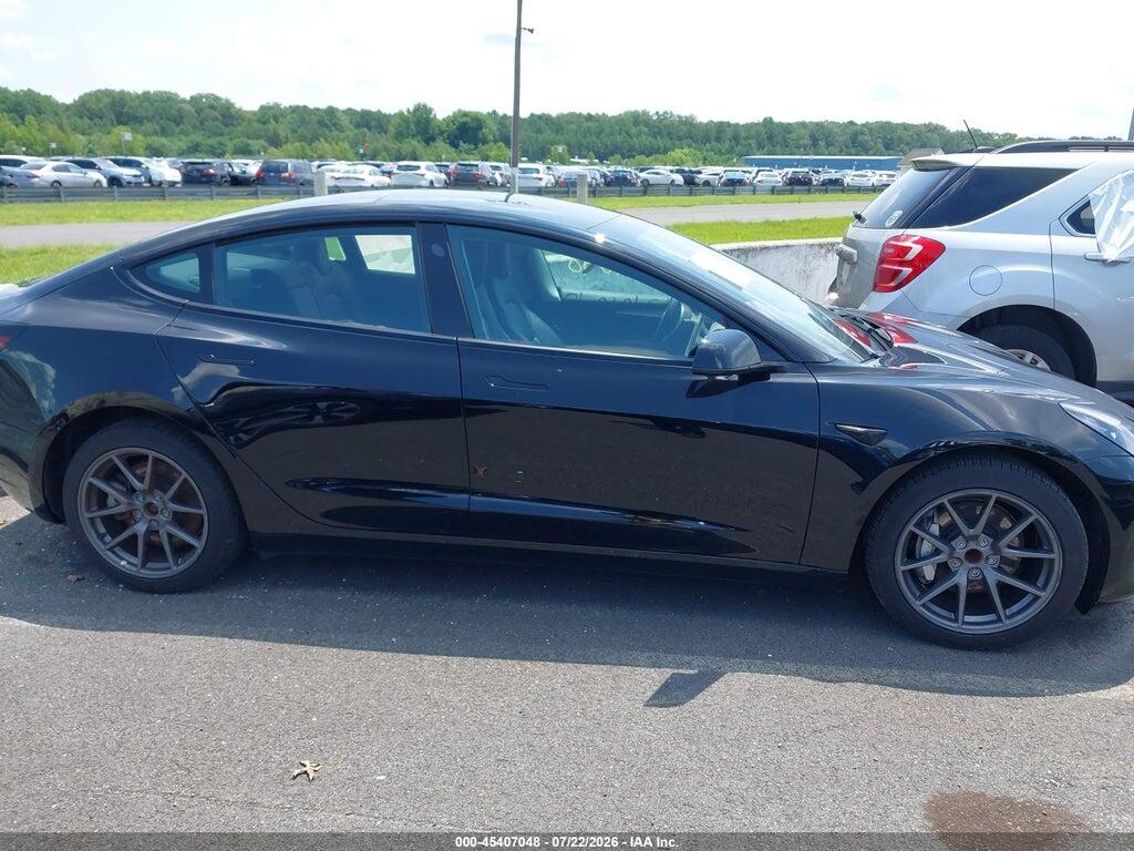 5YJ3E1EA0PF429110 2023 TESLA MODEL 3 photo no. 12