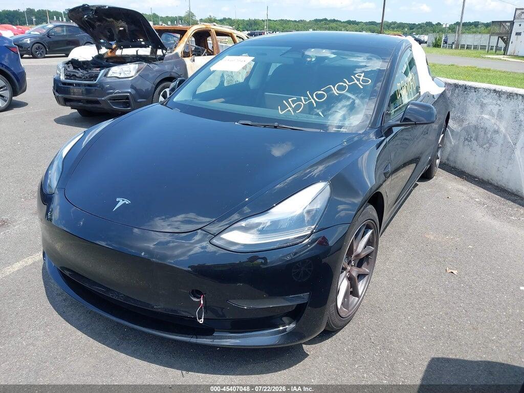 5YJ3E1EA0PF429110 2023 TESLA MODEL 3 photo no. 2