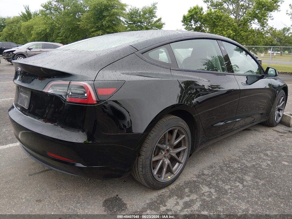 5YJ3E1EA0PF429110 2023 TESLA MODEL 3 photo no. 4