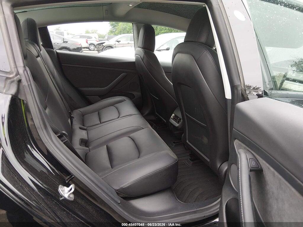 5YJ3E1EA0PF429110 2023 TESLA MODEL 3 photo no. 8