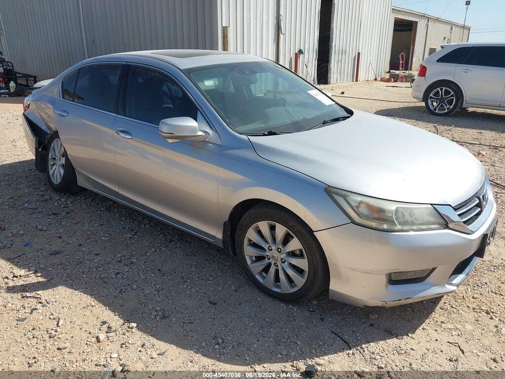 1HGCR3F84EA015024 2014 HONDA ACCORD photo no. 1