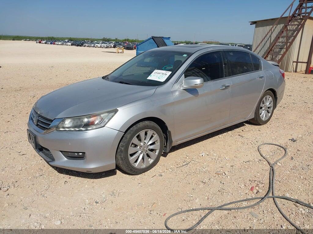 1HGCR3F84EA015024 2014 HONDA ACCORD photo no. 2