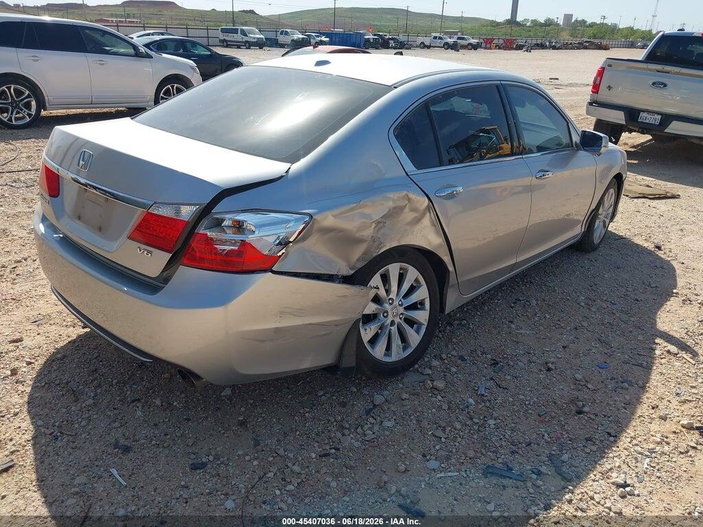 1HGCR3F84EA015024 2014 HONDA ACCORD photo no. 4