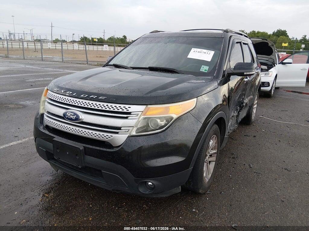 1FM5K7D84FGB56062 2015 FORD EXPLORER photo no. 2