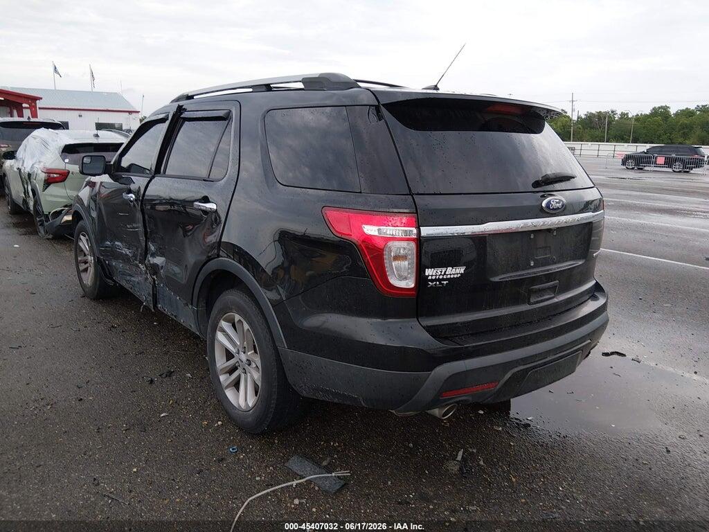 1FM5K7D84FGB56062 2015 FORD EXPLORER photo no. 3