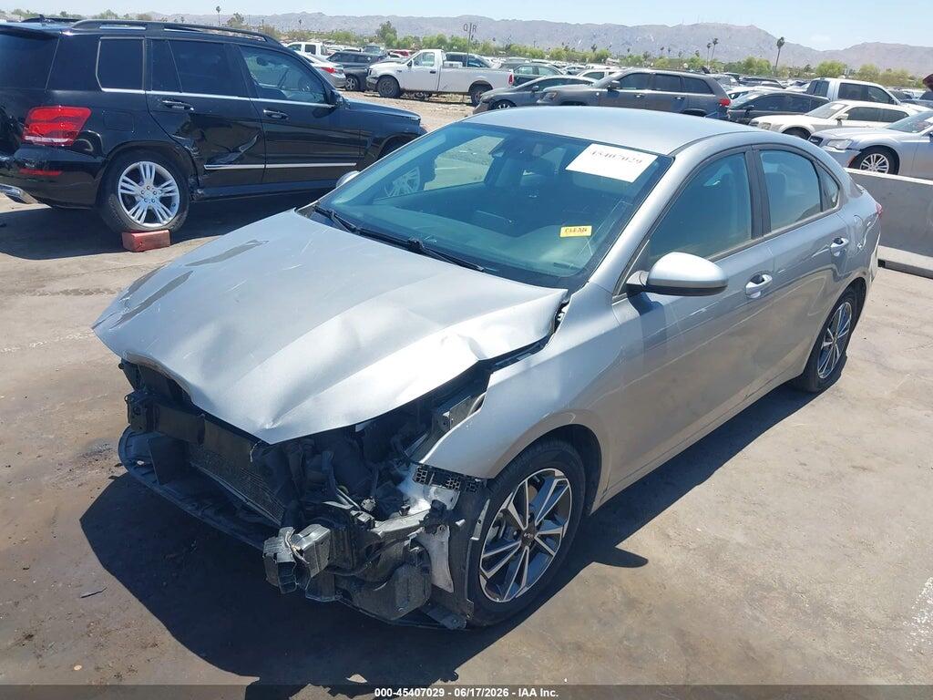 3KPF24AD5NE482508 2022 KIA FORTE photo no. 2