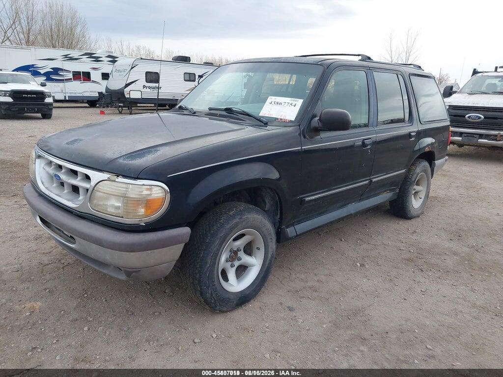 1FMDU34XXTUA30243 1996 FORD EXPLORER photo no. 2