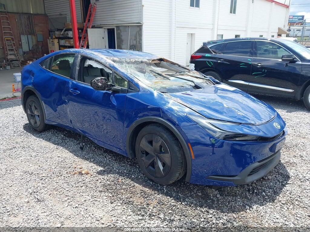 JTDACAAUXT3072894 2026 TOYOTA PRIUS photo no. 1