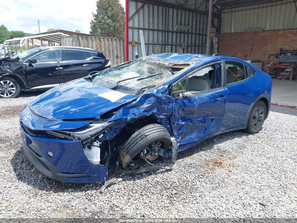 JTDACAAUXT3072894 2026 TOYOTA PRIUS photo no. 2