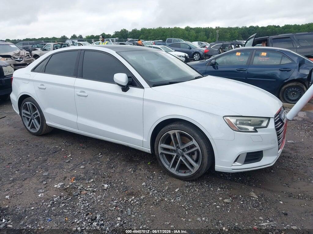 WAUAUGFF8H1033795 2017 AUDI A3 photo no. 1