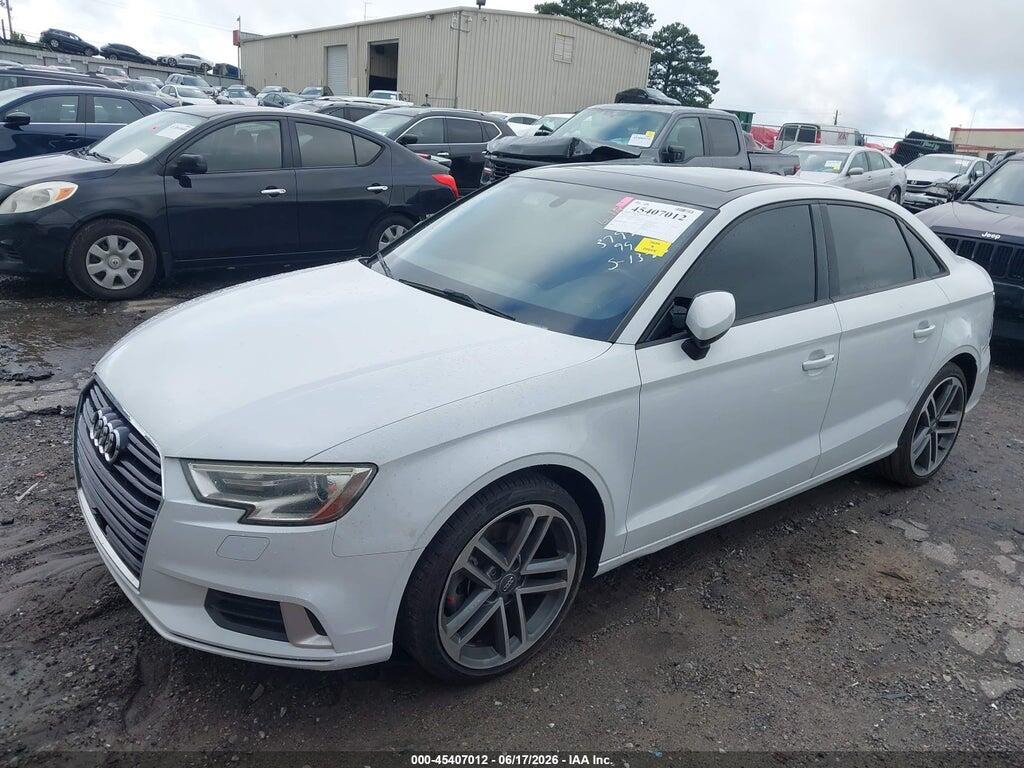 WAUAUGFF8H1033795 2017 AUDI A3 photo no. 2