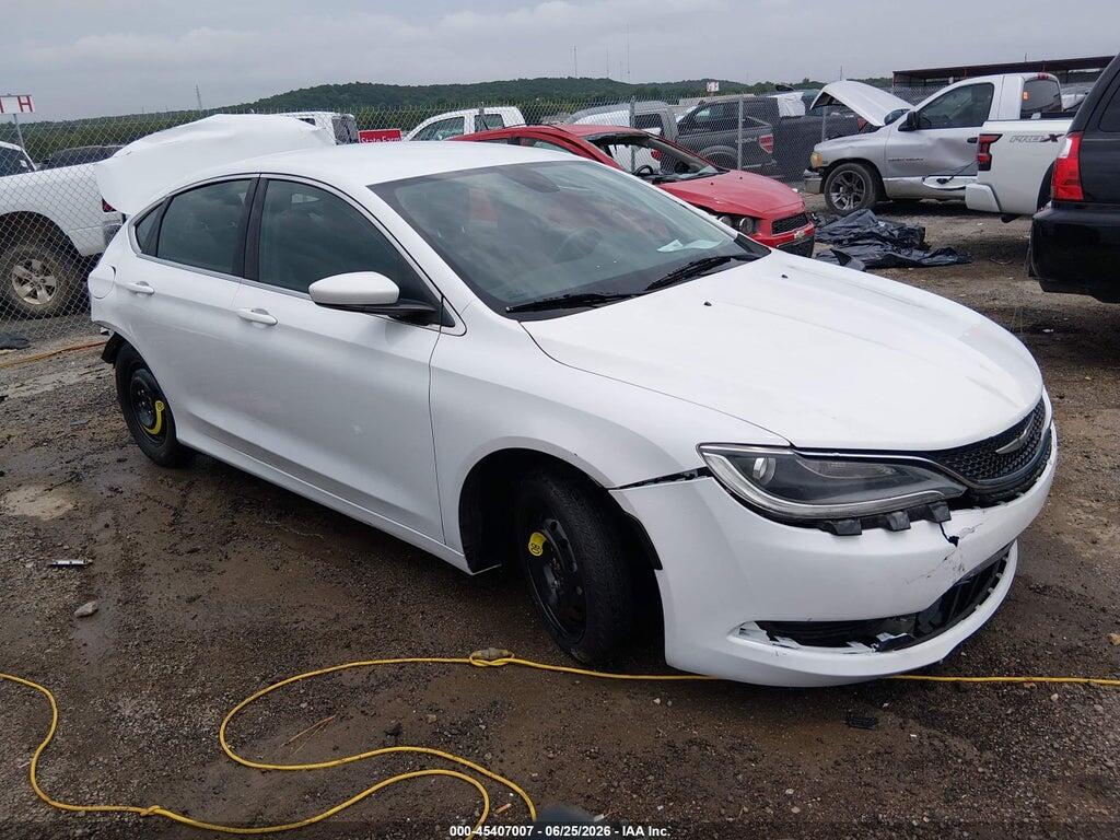 1C3CCCAB5FN607369 2015 CHRYSLER 200 photo no. 1