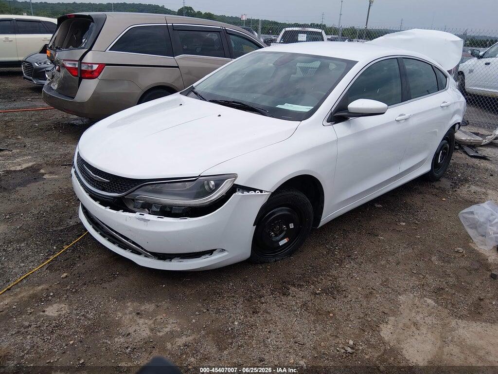 1C3CCCAB5FN607369 2015 CHRYSLER 200 photo no. 2
