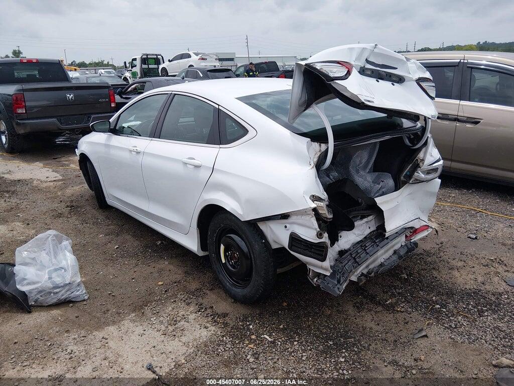 1C3CCCAB5FN607369 2015 CHRYSLER 200 photo no. 3