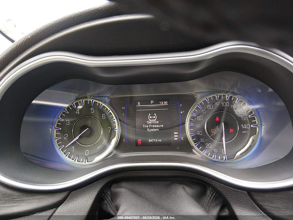 1C3CCCAB5FN607369 2015 CHRYSLER 200 photo no. 7