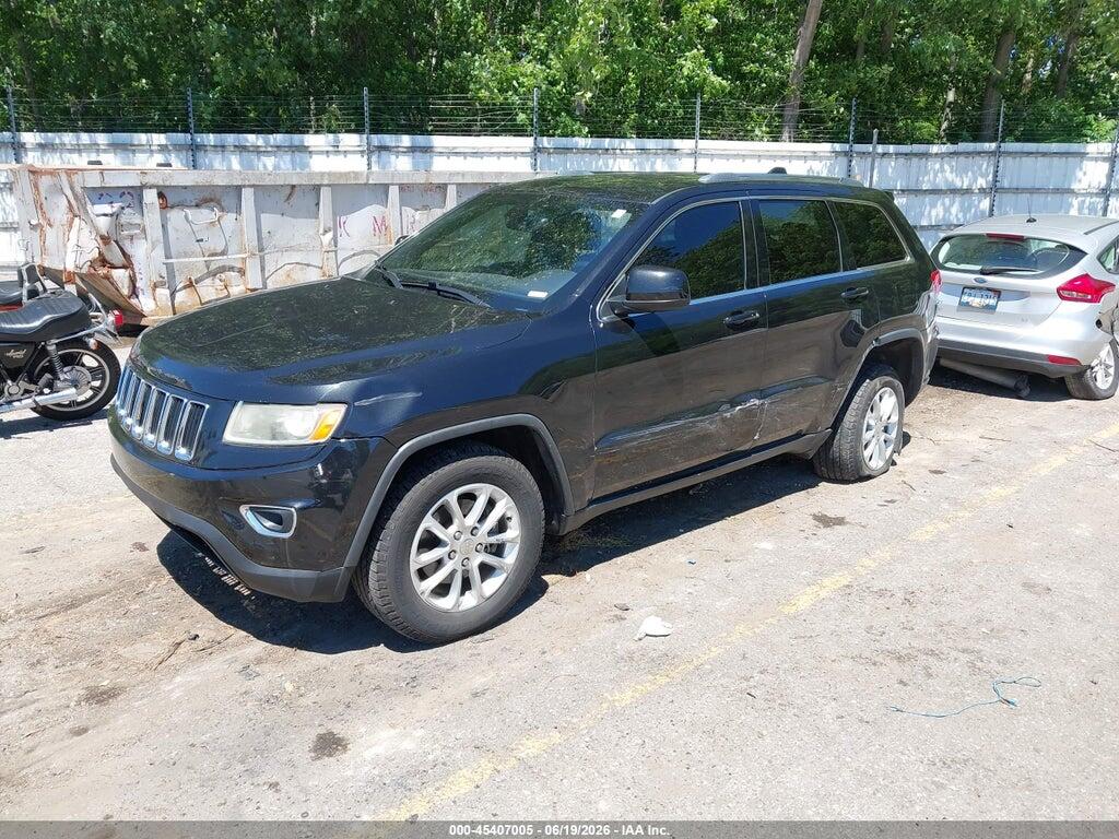 1C4RJFAG6FC675622 2015 JEEP GRAND CHEROKEE photo no. 2