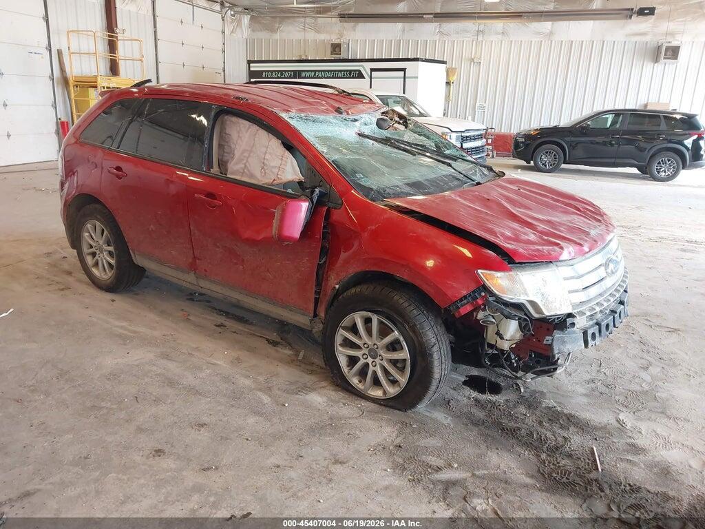 2FMDK4JC1ABB04455 2010 FORD EDGE photo no. 1