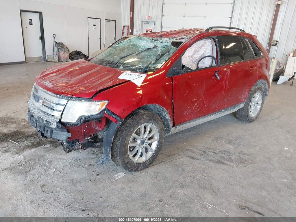 2FMDK4JC1ABB04455 2010 FORD EDGE photo no. 2