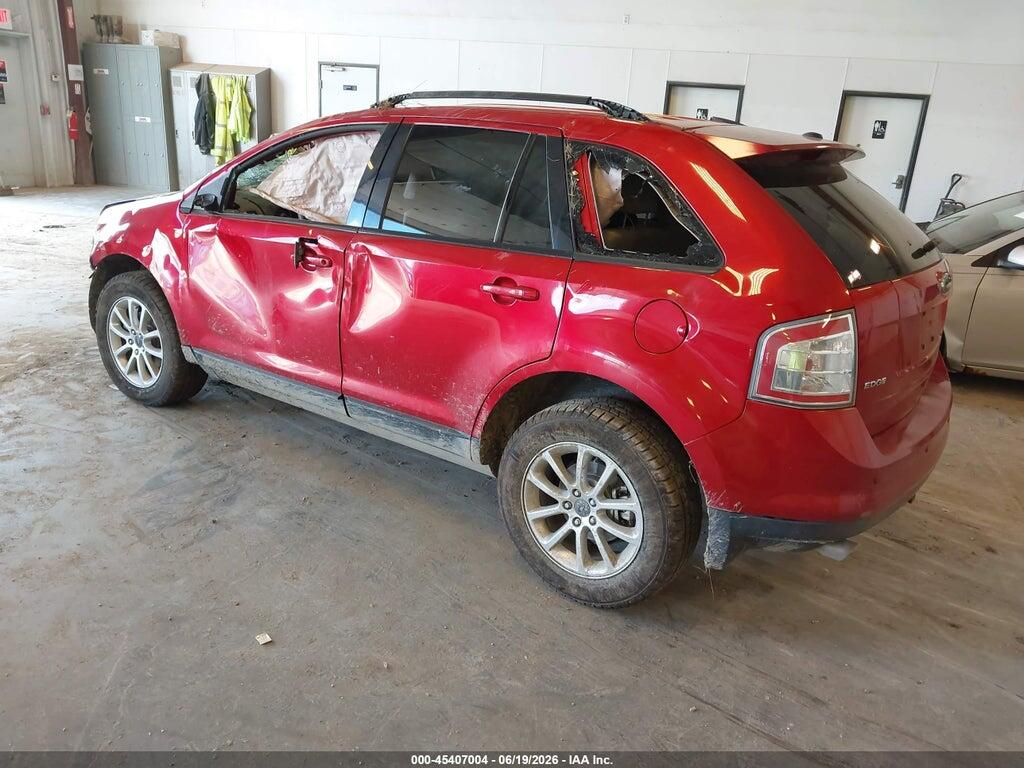 2FMDK4JC1ABB04455 2010 FORD EDGE photo no. 3