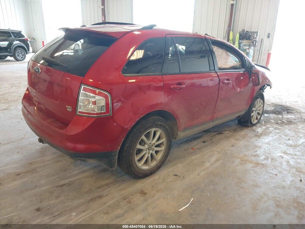 2FMDK4JC1ABB04455 2010 FORD EDGE photo no. 4