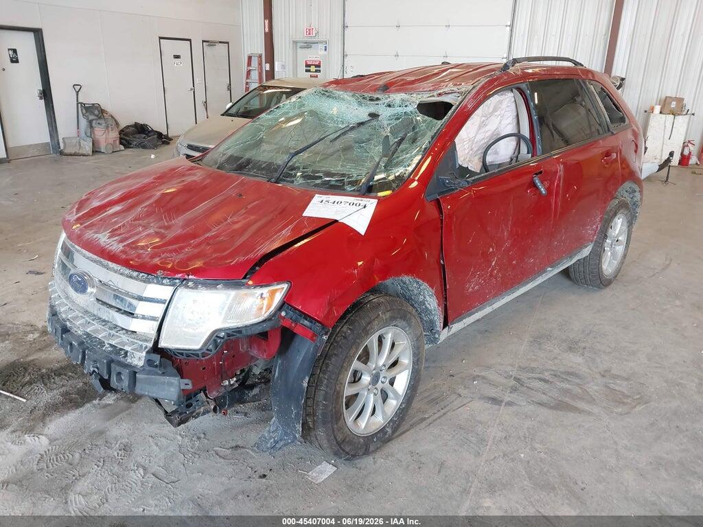 2FMDK4JC1ABB04455 2010 FORD EDGE photo no. 6