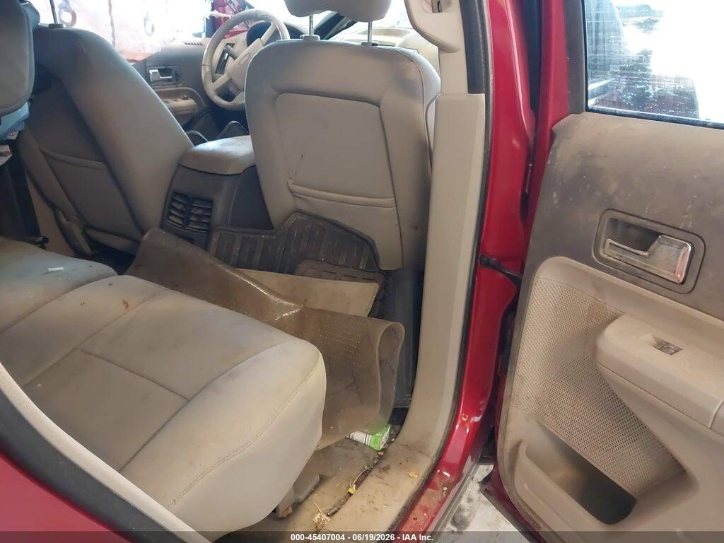 2FMDK4JC1ABB04455 2010 FORD EDGE photo no. 8