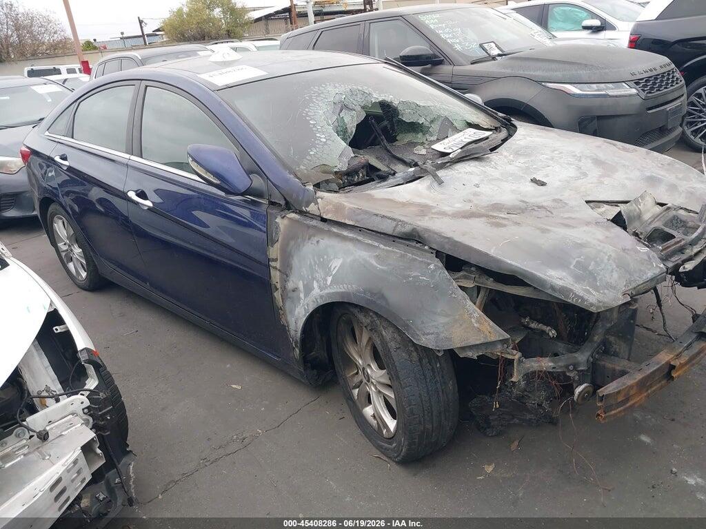 5NPEC4AC0CH332282 2012 HYUNDAI SONATA photo no. 1