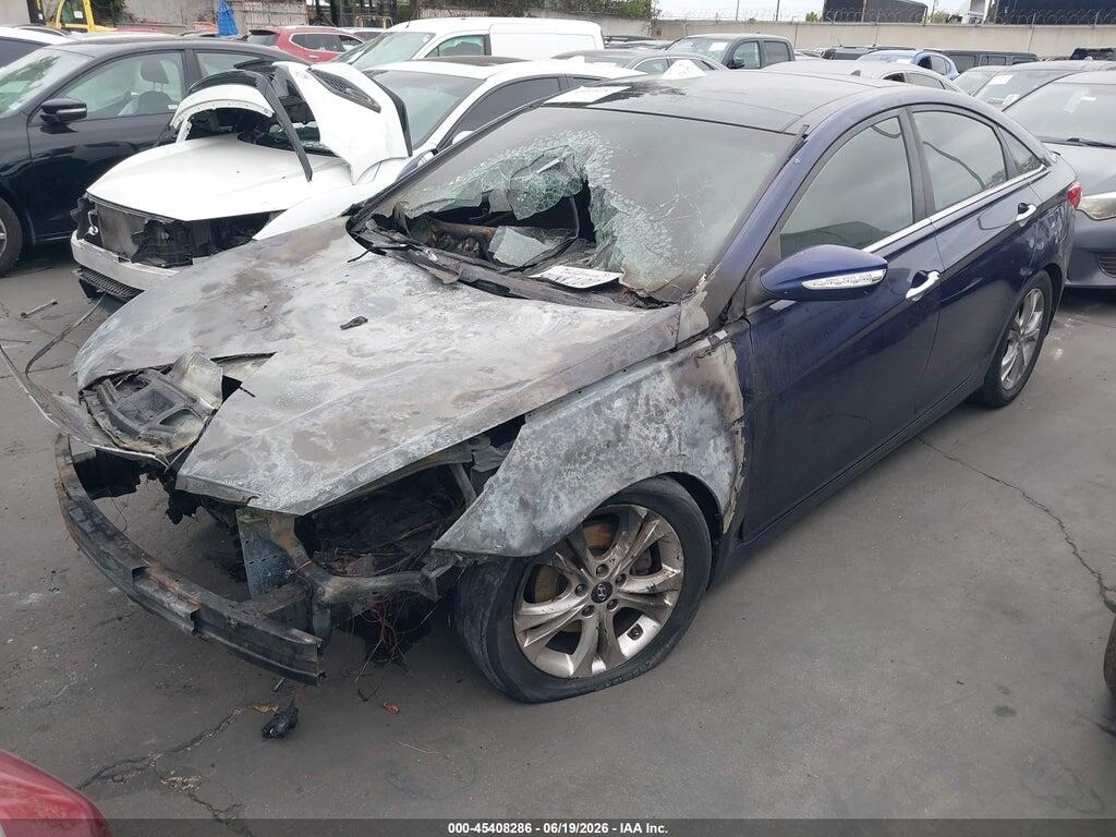 5NPEC4AC0CH332282 2012 HYUNDAI SONATA photo no. 2
