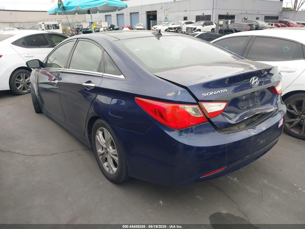 5NPEC4AC0CH332282 2012 HYUNDAI SONATA photo no. 3