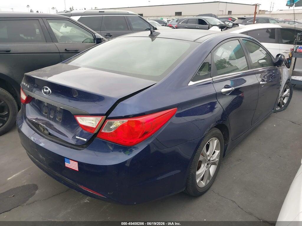 5NPEC4AC0CH332282 2012 HYUNDAI SONATA photo no. 4