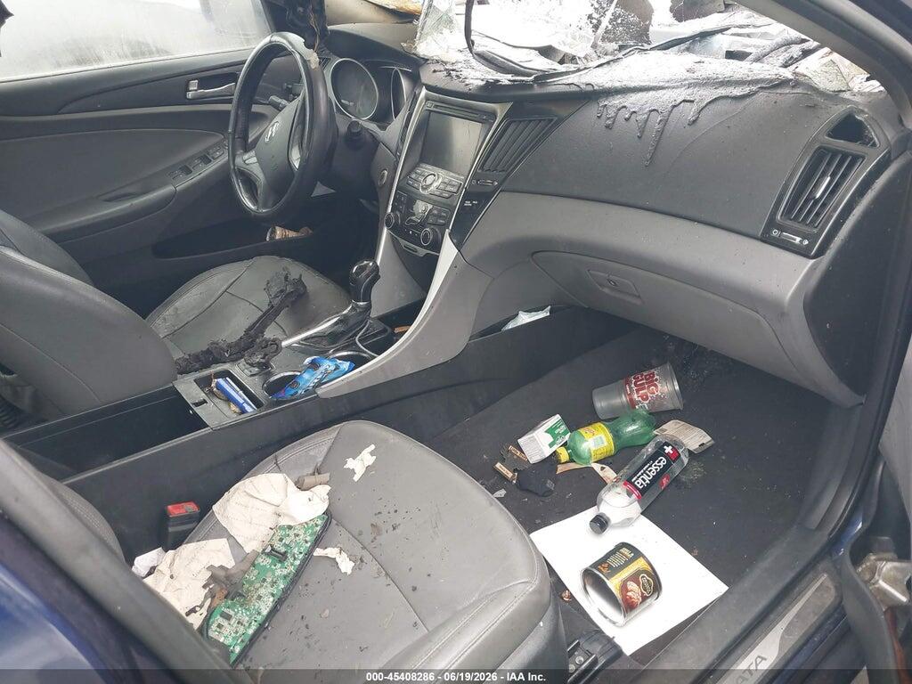 5NPEC4AC0CH332282 2012 HYUNDAI SONATA photo no. 5