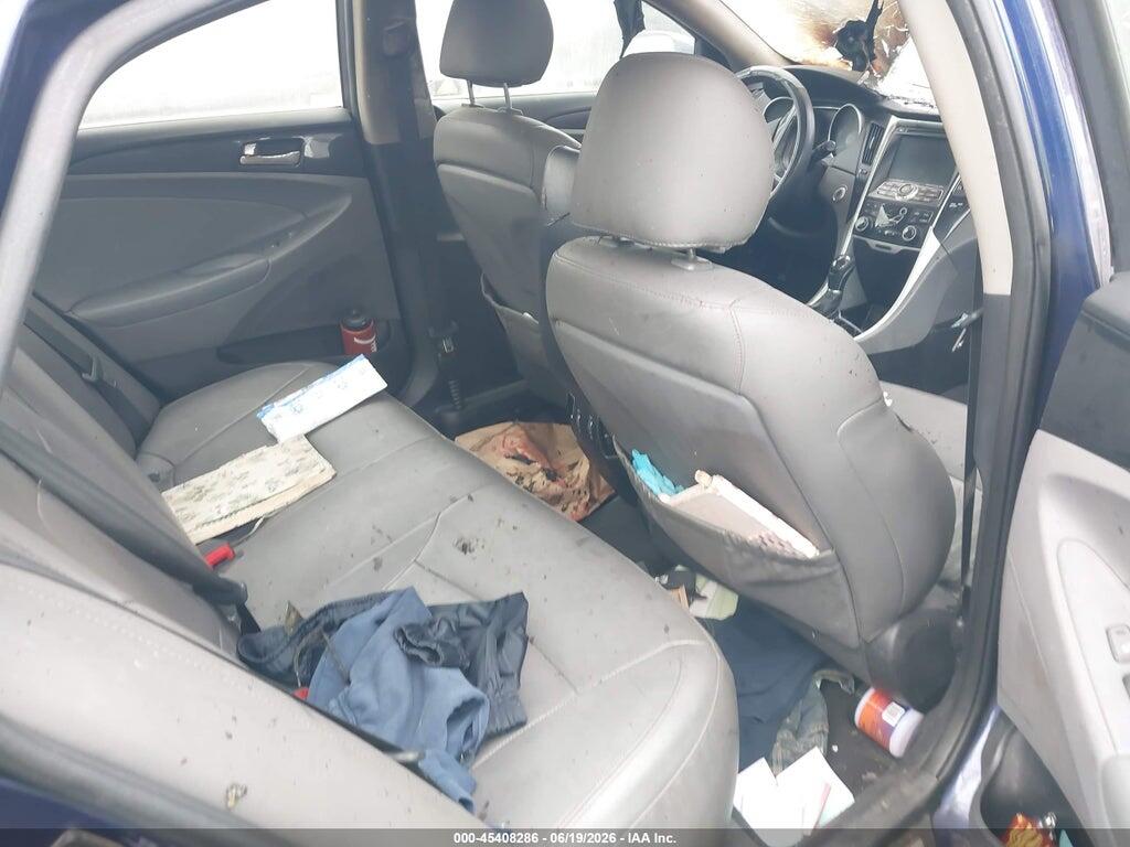 5NPEC4AC0CH332282 2012 HYUNDAI SONATA photo no. 8