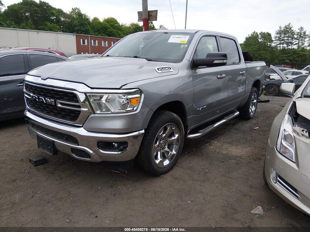 1C6RRFFG3NN341348 2022 RAM 1500 photo no. 2