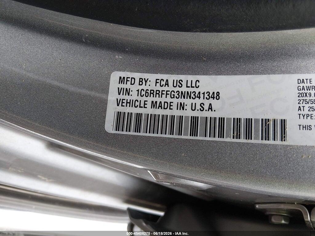 1C6RRFFG3NN341348 2022 RAM 1500 photo no. 9