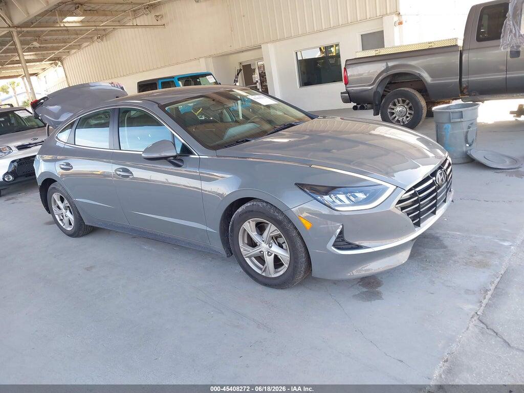 5NPEG4JA6MH071650 2021 HYUNDAI SONATA photo no. 1