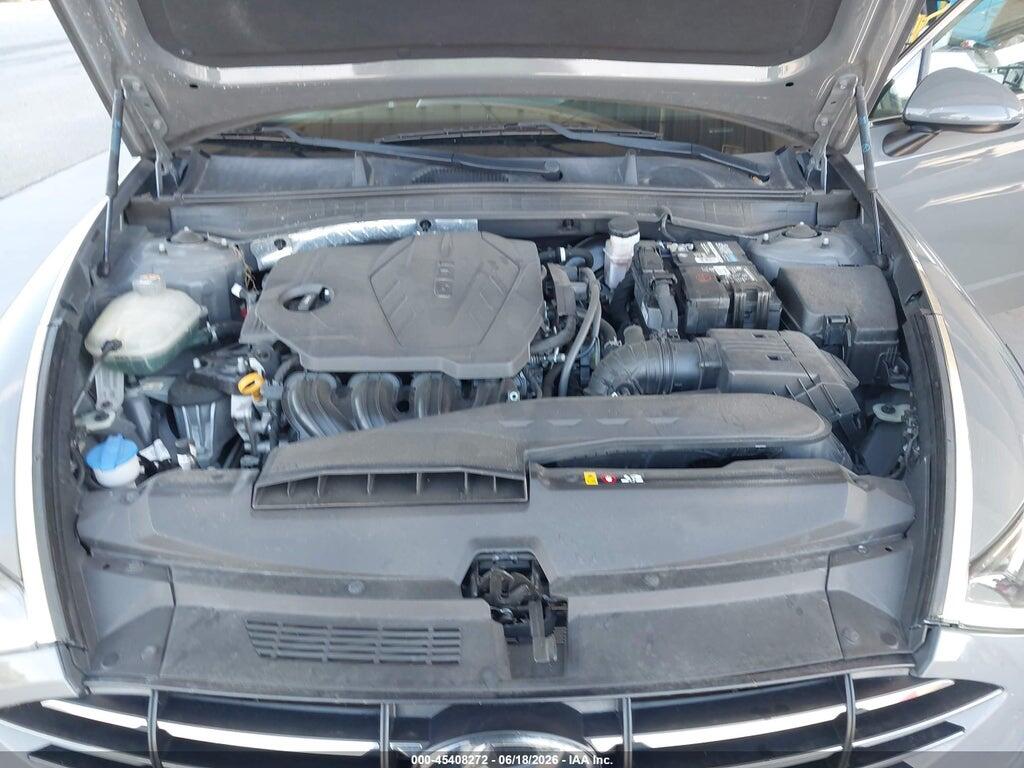 5NPEG4JA6MH071650 2021 HYUNDAI SONATA photo no. 10