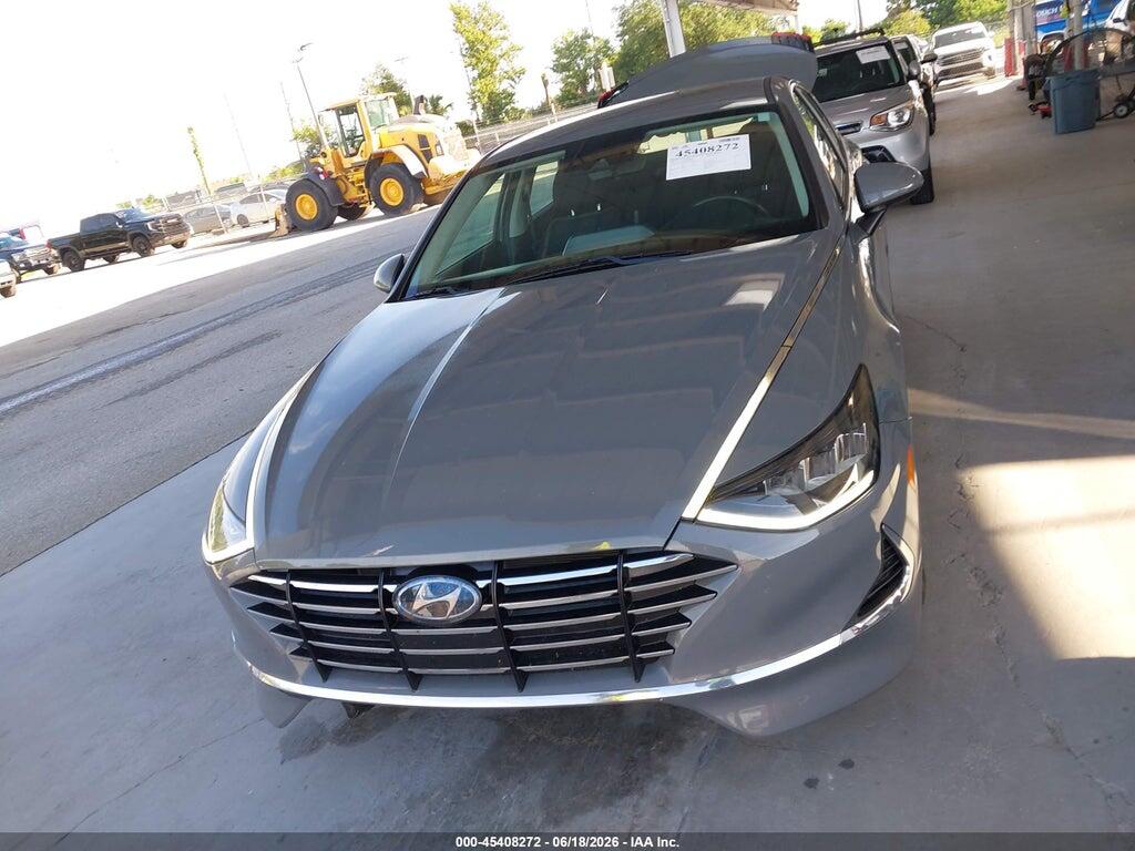 5NPEG4JA6MH071650 2021 HYUNDAI SONATA photo no. 12