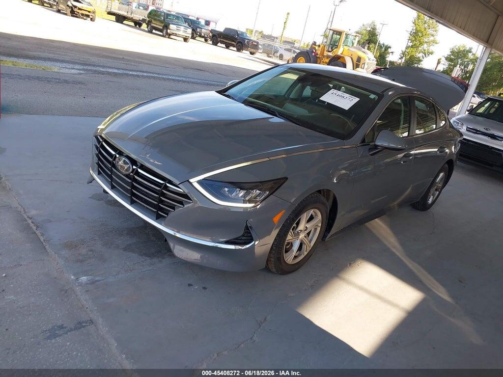 5NPEG4JA6MH071650 2021 HYUNDAI SONATA photo no. 2