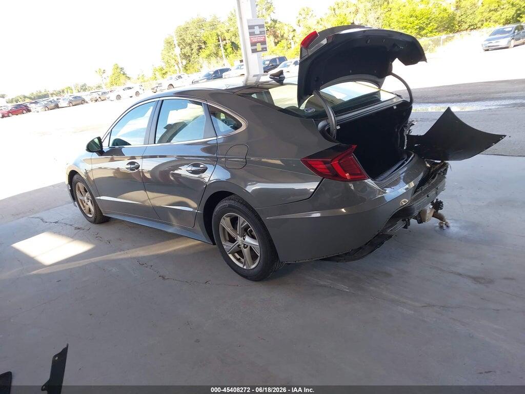 5NPEG4JA6MH071650 2021 HYUNDAI SONATA photo no. 3