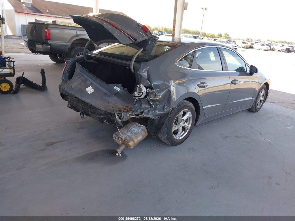 5NPEG4JA6MH071650 2021 HYUNDAI SONATA photo no. 4