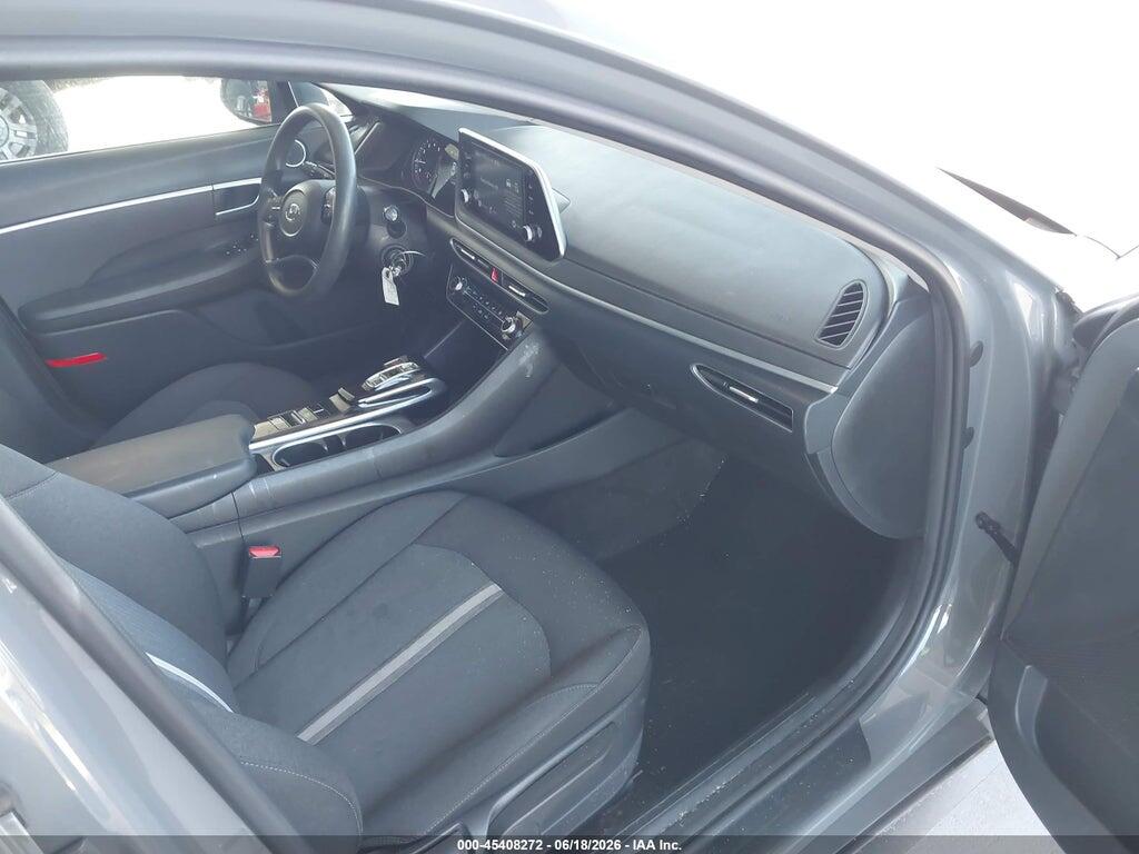 5NPEG4JA6MH071650 2021 HYUNDAI SONATA photo no. 5