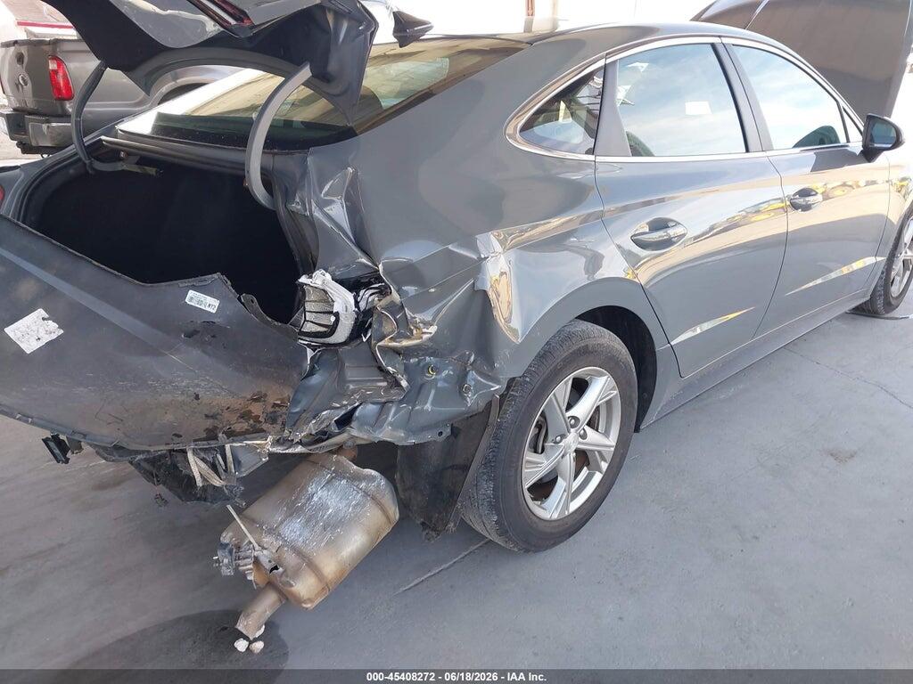 5NPEG4JA6MH071650 2021 HYUNDAI SONATA photo no. 6