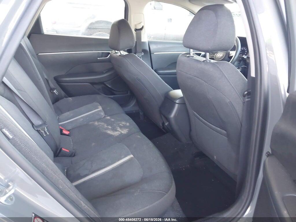 5NPEG4JA6MH071650 2021 HYUNDAI SONATA photo no. 8