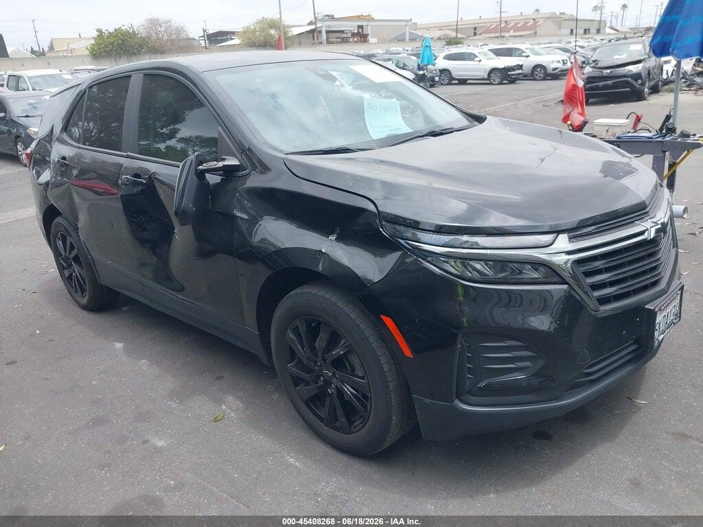 3GNAXHEG7RL110734 2024 CHEVROLET EQUINOX photo no. 1