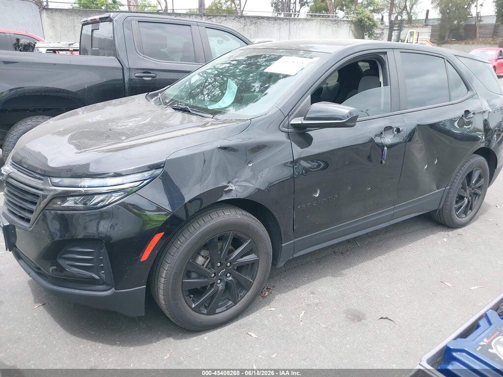 3GNAXHEG7RL110734 2024 CHEVROLET EQUINOX photo no. 2