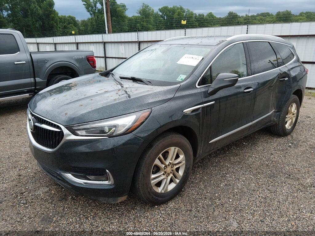 5GAERBKW1JJ275060 2018 BUICK ENCLAVE photo no. 2
