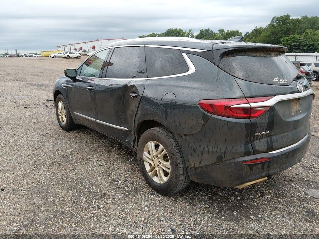 5GAERBKW1JJ275060 2018 BUICK ENCLAVE photo no. 3