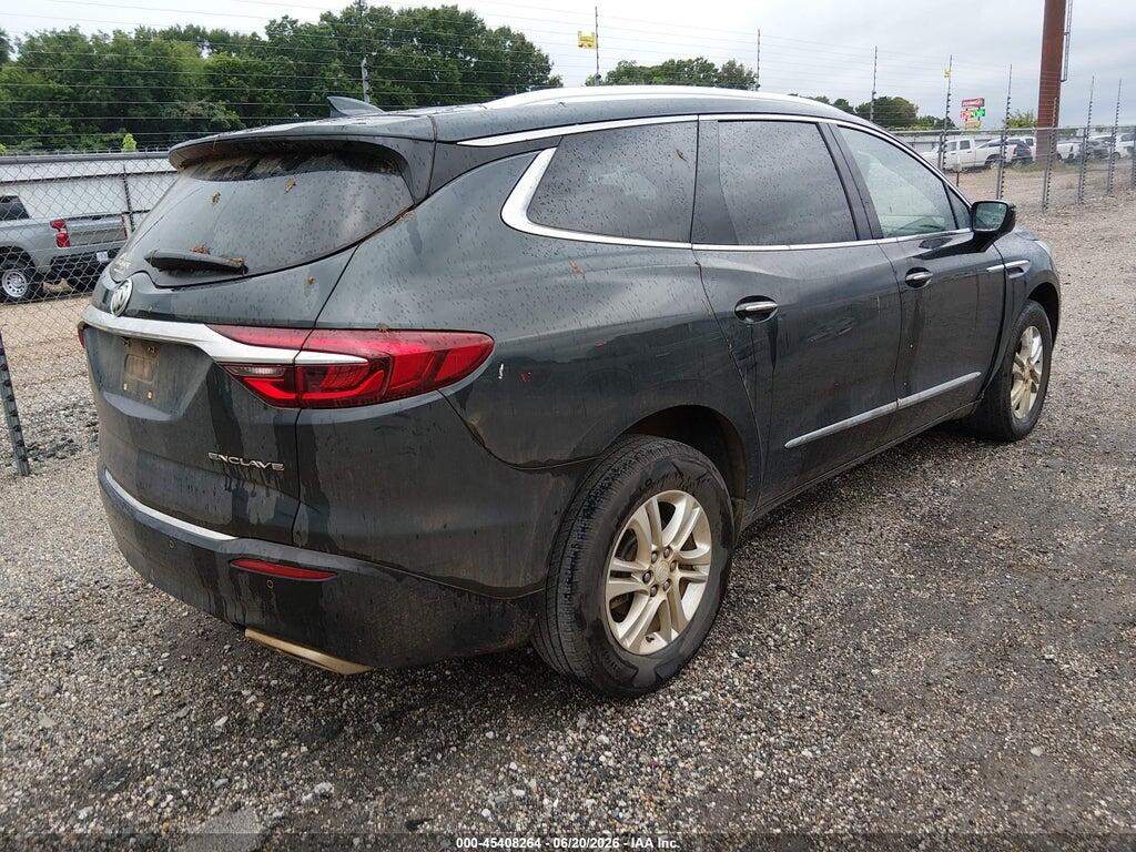 5GAERBKW1JJ275060 2018 BUICK ENCLAVE photo no. 4