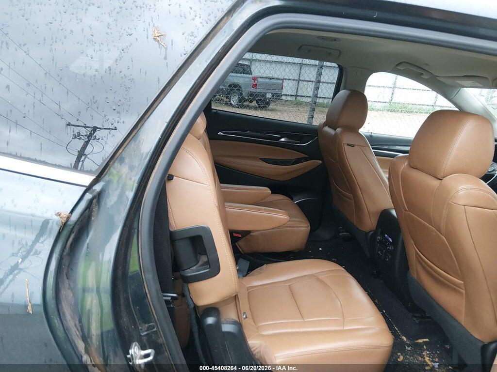 5GAERBKW1JJ275060 2018 BUICK ENCLAVE photo no. 8