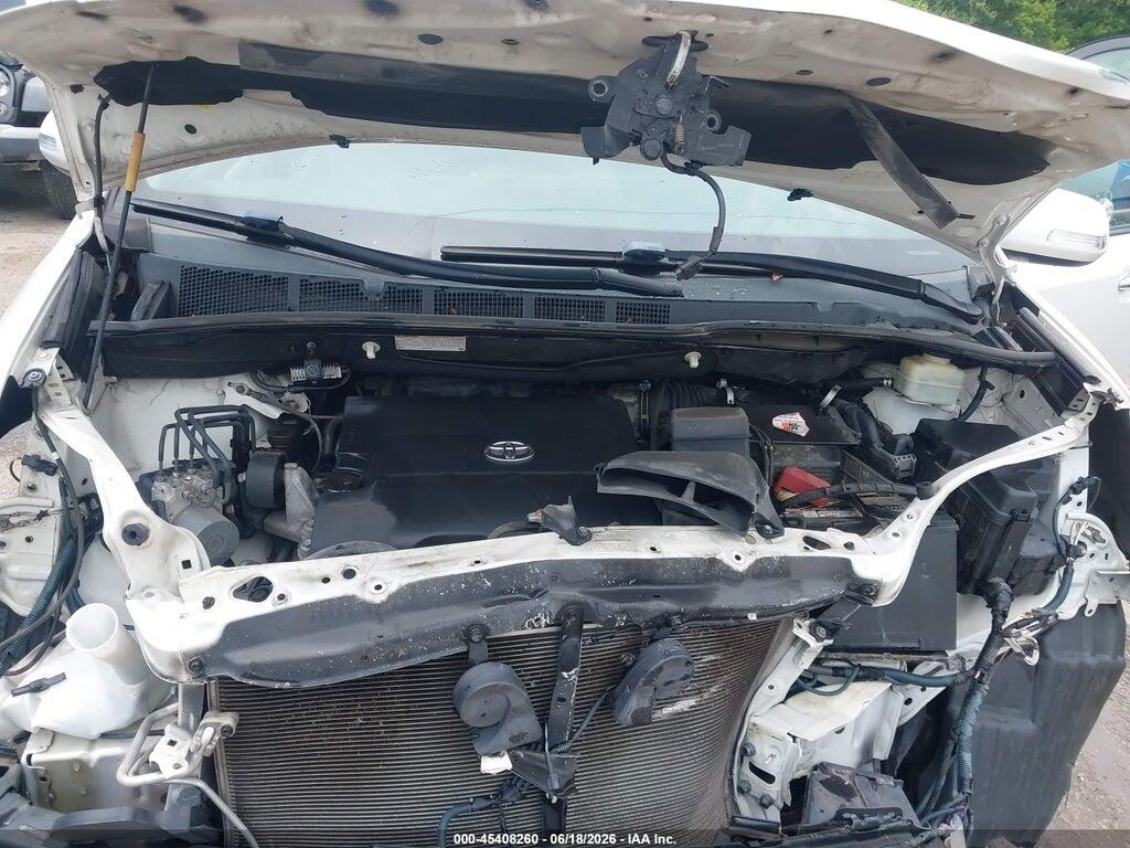 5TDYK3DC8FS654768 2015 TOYOTA SIENNA photo no. 10